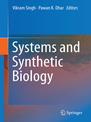 cover image of Systems and Synthetic Biology
